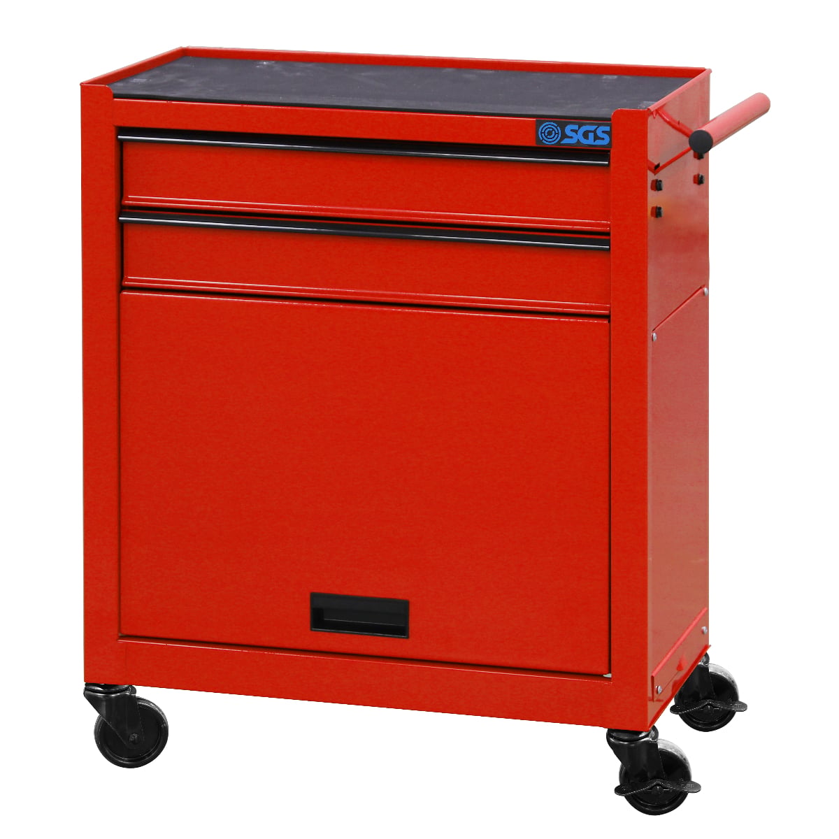 SGS Mechanics 8 Drawer Tool Box Chest & Roller Cabinet | Red